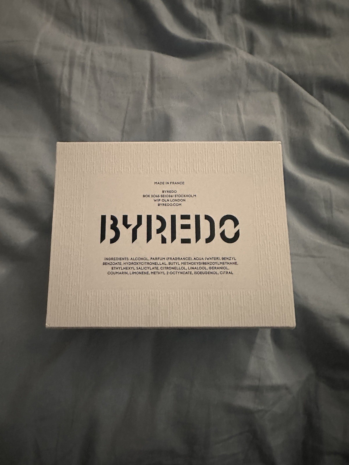 BYREDO 1996 Eau de Parfum EDP Spray 50 ml Regular Size Fragrance with Box
