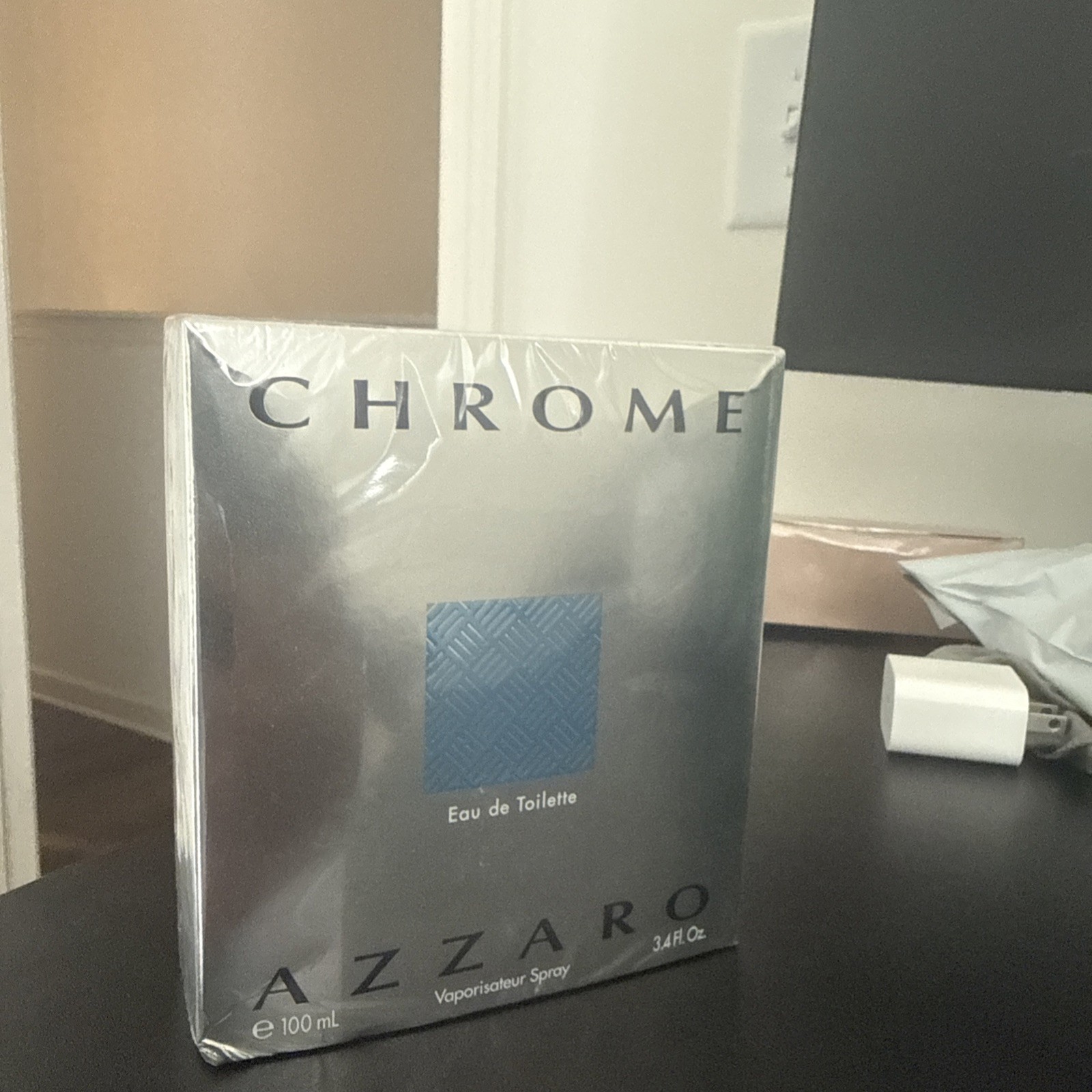 CHROME by Loris Azzaro for Men Cologne 3.3 oz / 3.4 oz EDT New in Box
