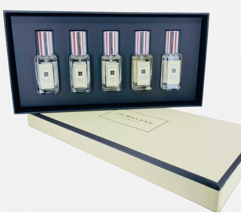 Jo Malone London Cologne Collection Gift Set 5* 9ml/0.3oz Spray New & Sealed