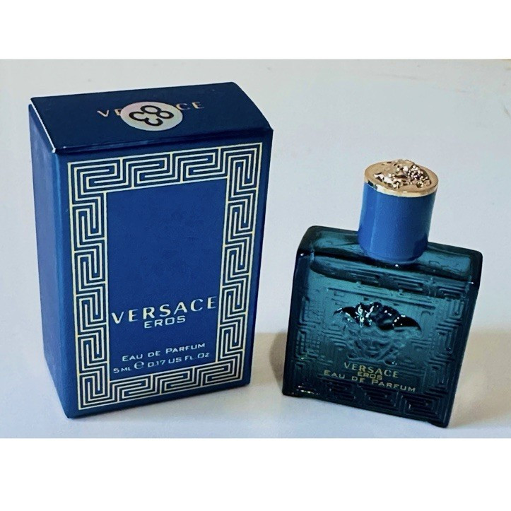 Versace Versace Eros Eau de Parfum Spray Travel Size 0.17 fl oz