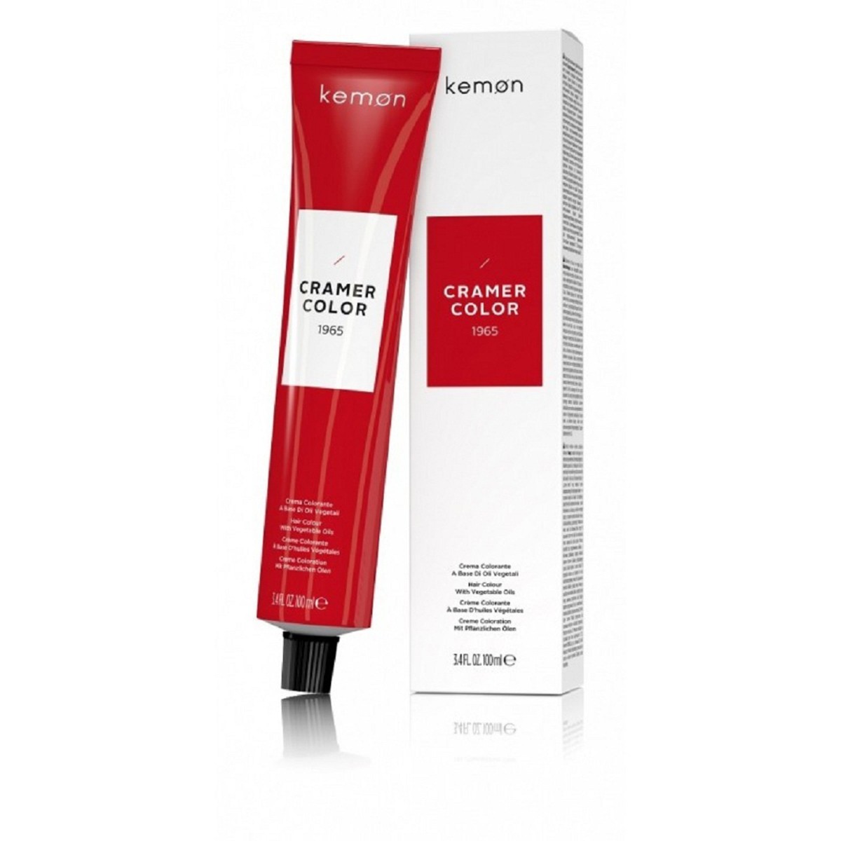 Kemon Cramer Color 1965 5.000 Light Super Natural Brown 2.8oz 80ml