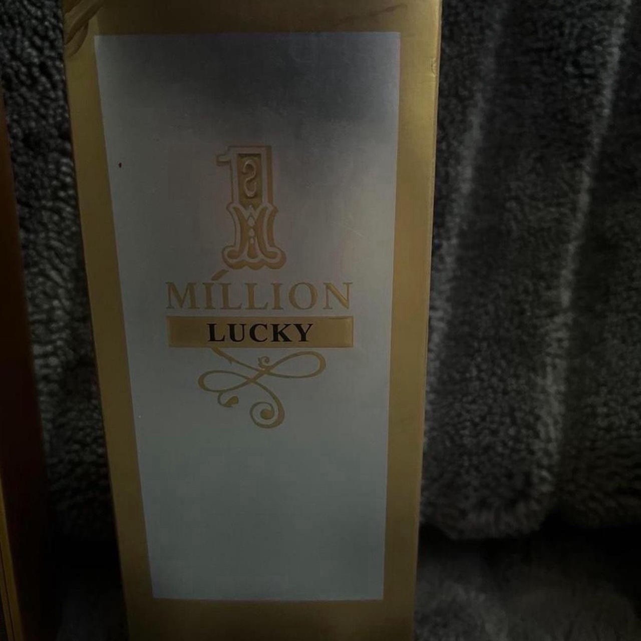 1 Million Lucky Eau de Parfum Spray Regular Size 100 mL / 3.4 fl oz