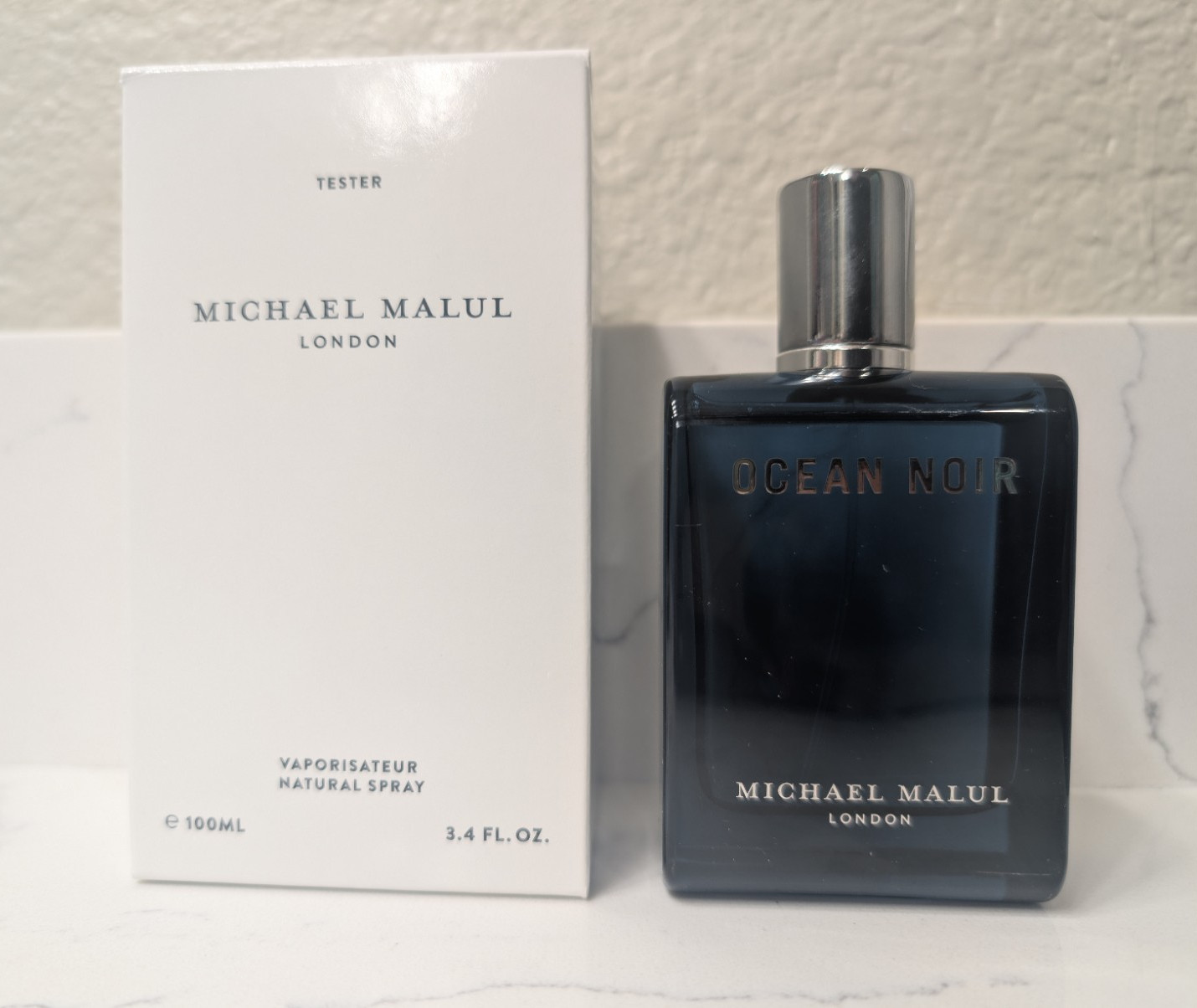 Michael Malul London Ocean Noir Eau de Parfum Spray Tester 3.4 fl oz