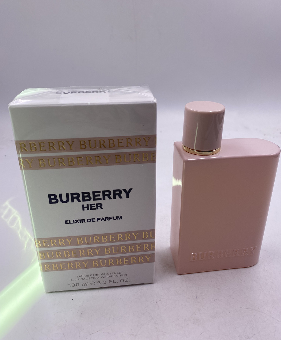 Burberry Her Elixir by Burberry Perfume Women EDP Cologne 3.3 /3.4 oz New In Box