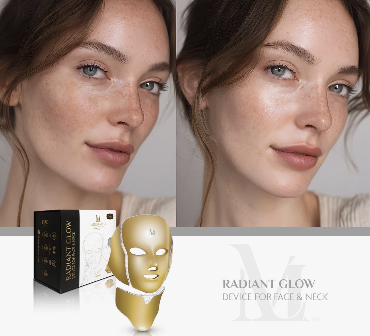 Spa quality LED therapy for anti aging , Firming & Toning *NIB*