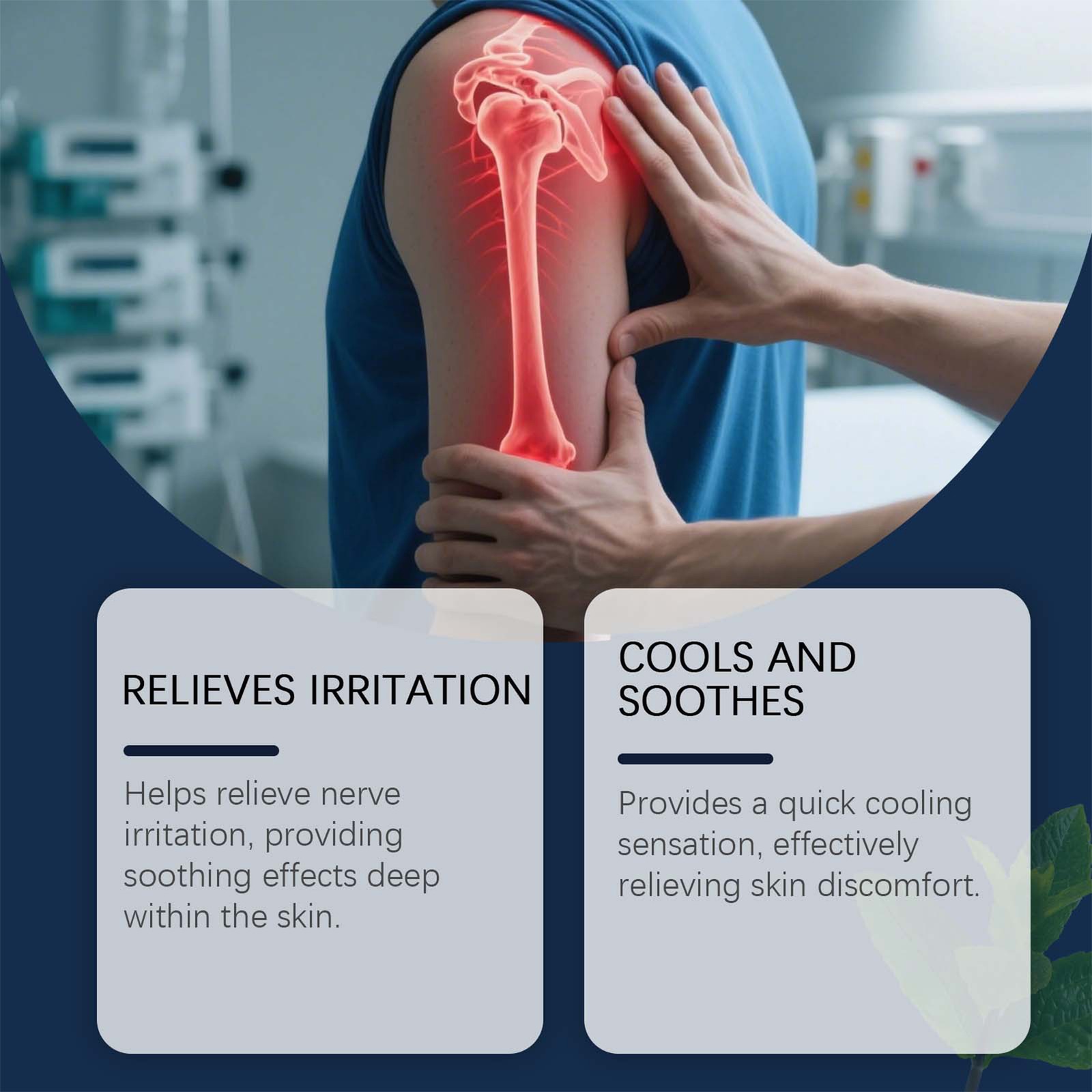 Premium Updated Capsa Care Neuropathy Pain Lotion – Soothing Nerve Massage Re…