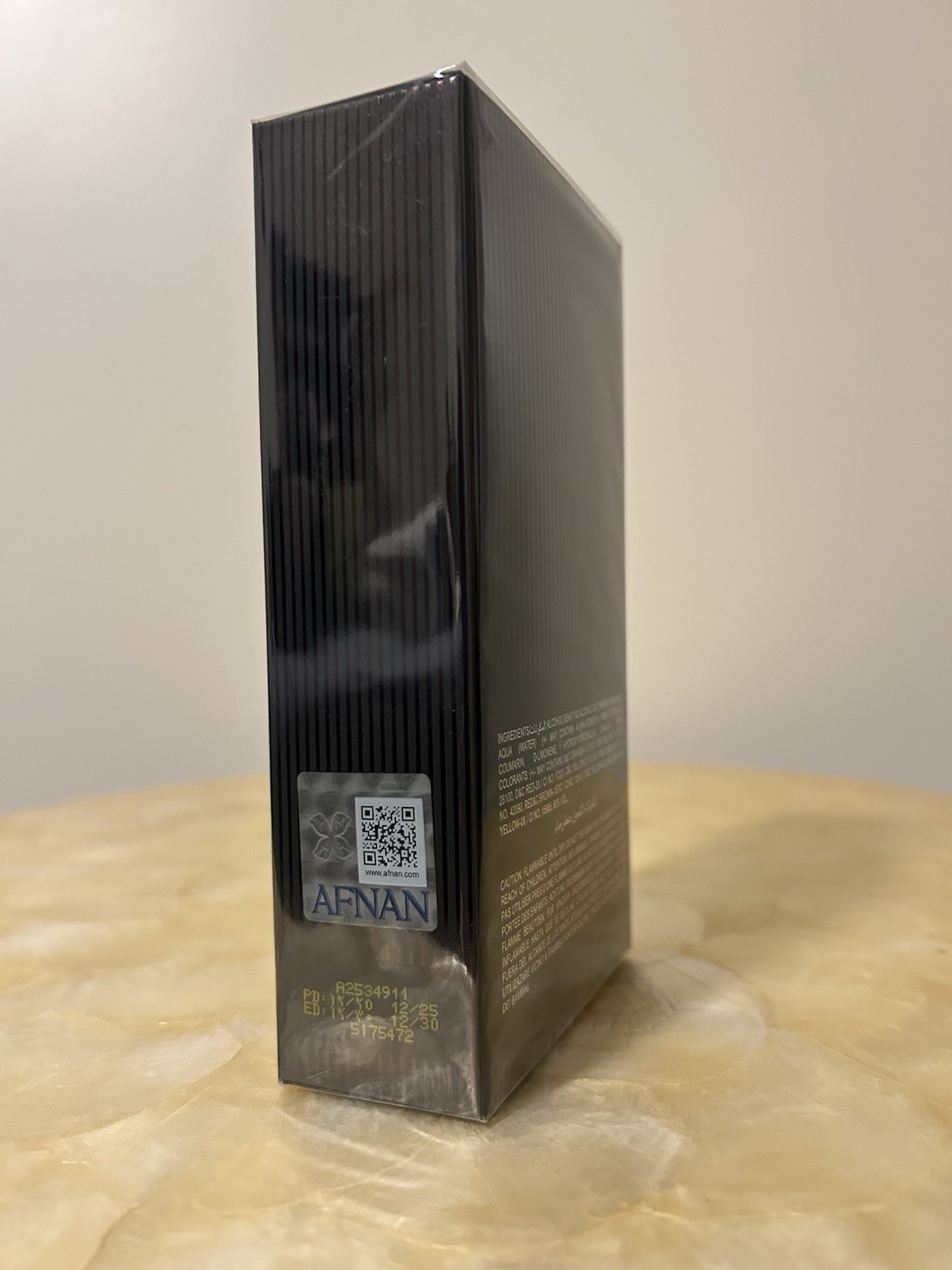Afnan 9PM Eau de Parfum Spray 3.4 fl oz Regular Size MPN 82534941