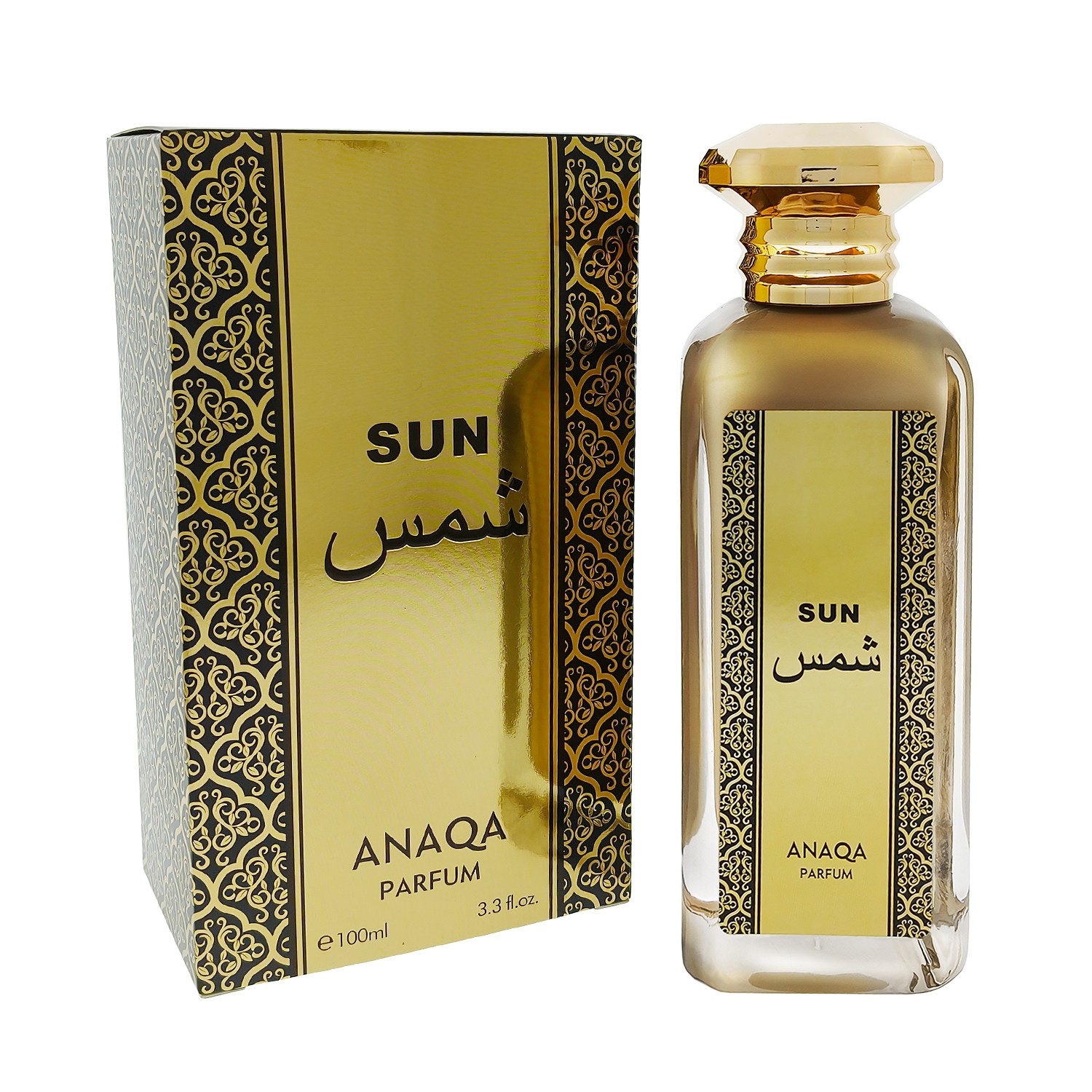 Fragrance for Women Amber-Floral Eau de Parfum Long-Lasting 3.3 fl oz/100ml