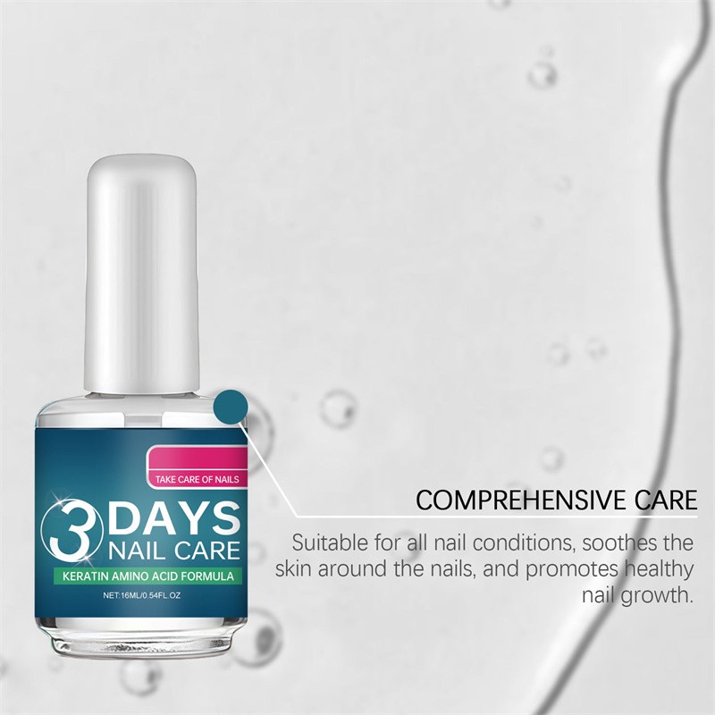 1-3PACK 3 Days Nail Care – Keratin Amino Acid Formula Superior Nail Nourish ~HOT