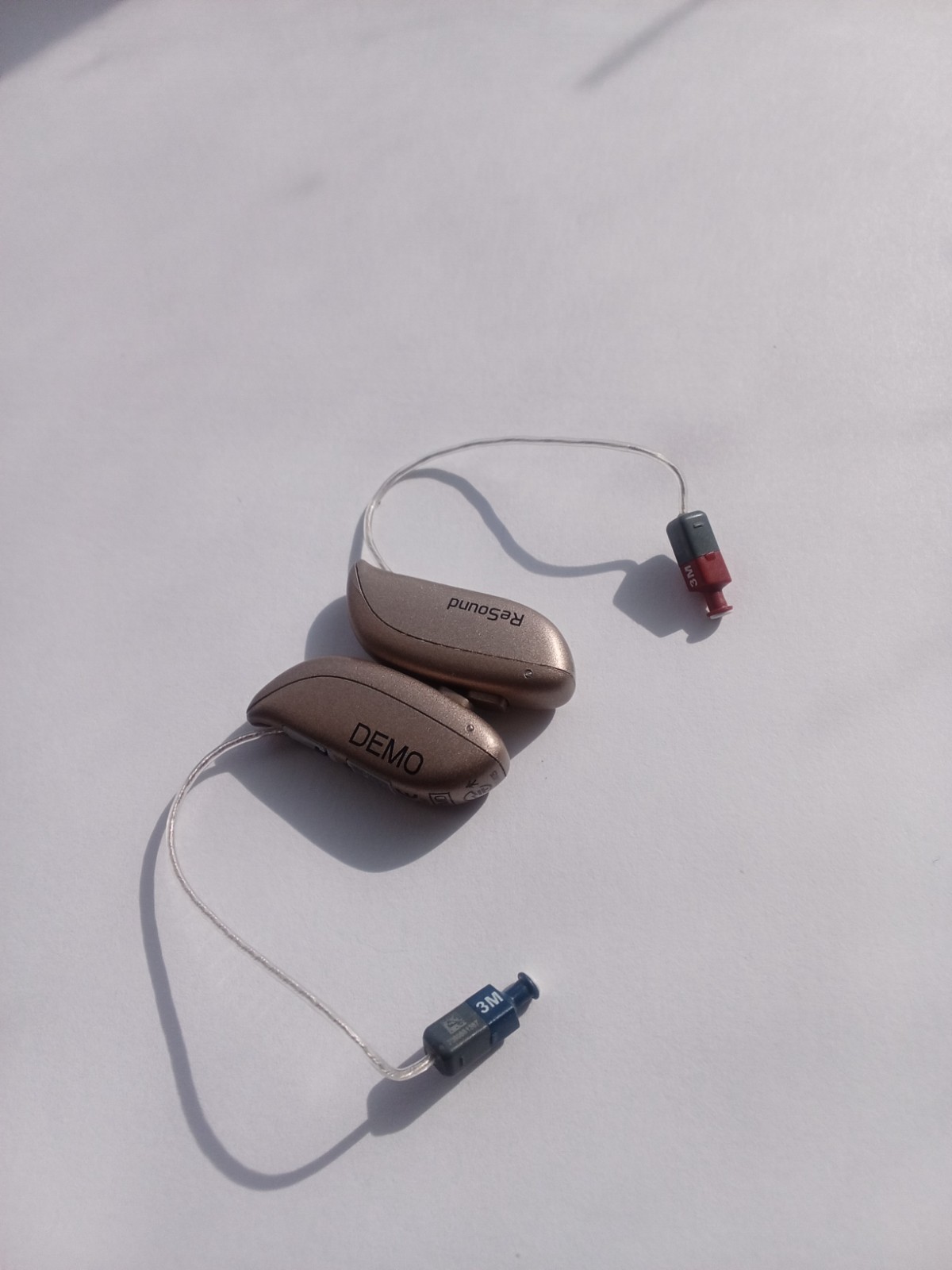 ReSound DEMO Nexia 9-Micro RIE(NX960S-DRWC) Mild to Severe Losses