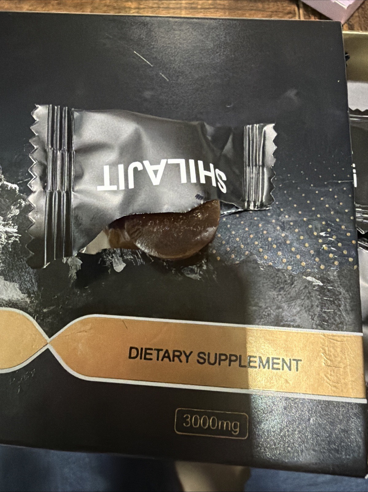Pure Himalayan Shilajit Gold Gummies