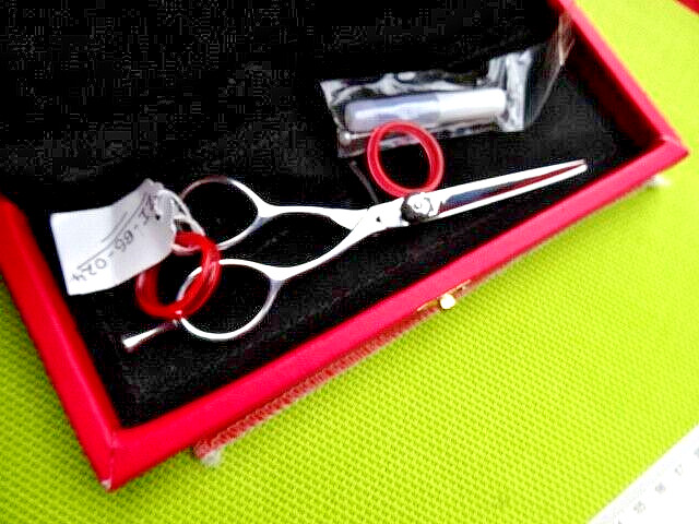 Money Back Warranty_5.5″ 420c Hairdressing Hair Cutting Scissors /Japanese Steel
