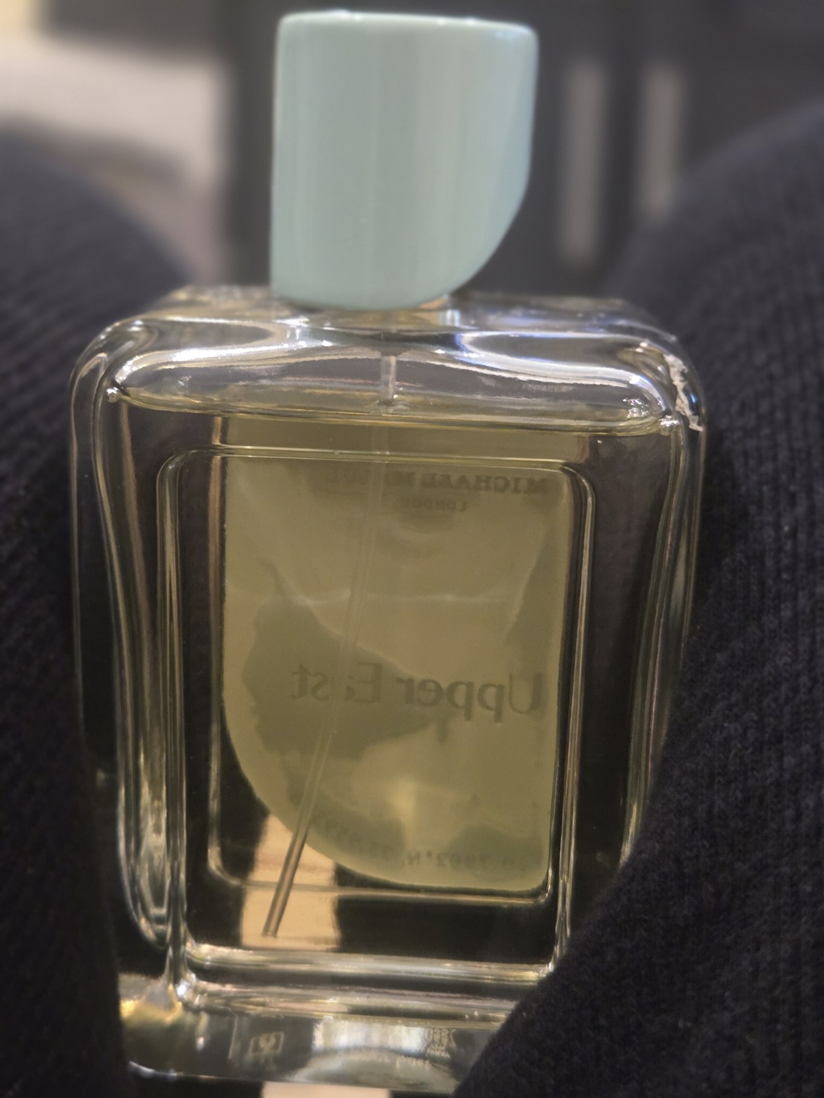 Upper East By Michael Malul London 3.4 oz Eau de Parfum Men Spray