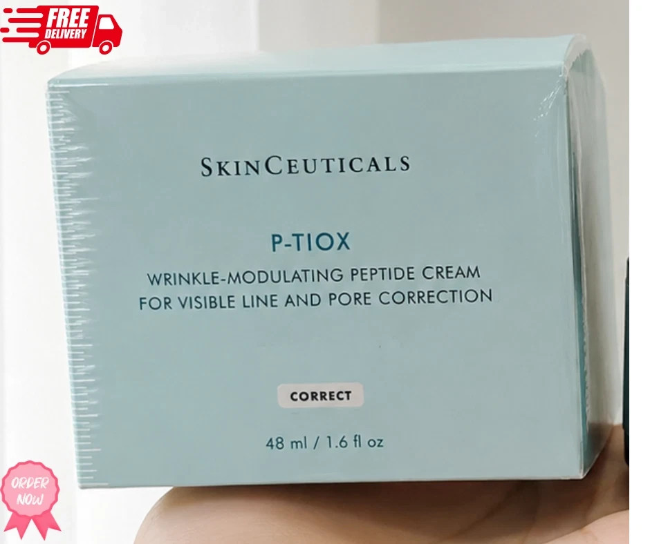 P-TIOX Wrinkle Modulating Peptide Cream (Line & Pore) SkinCeuticals 1.6oz / 48ml