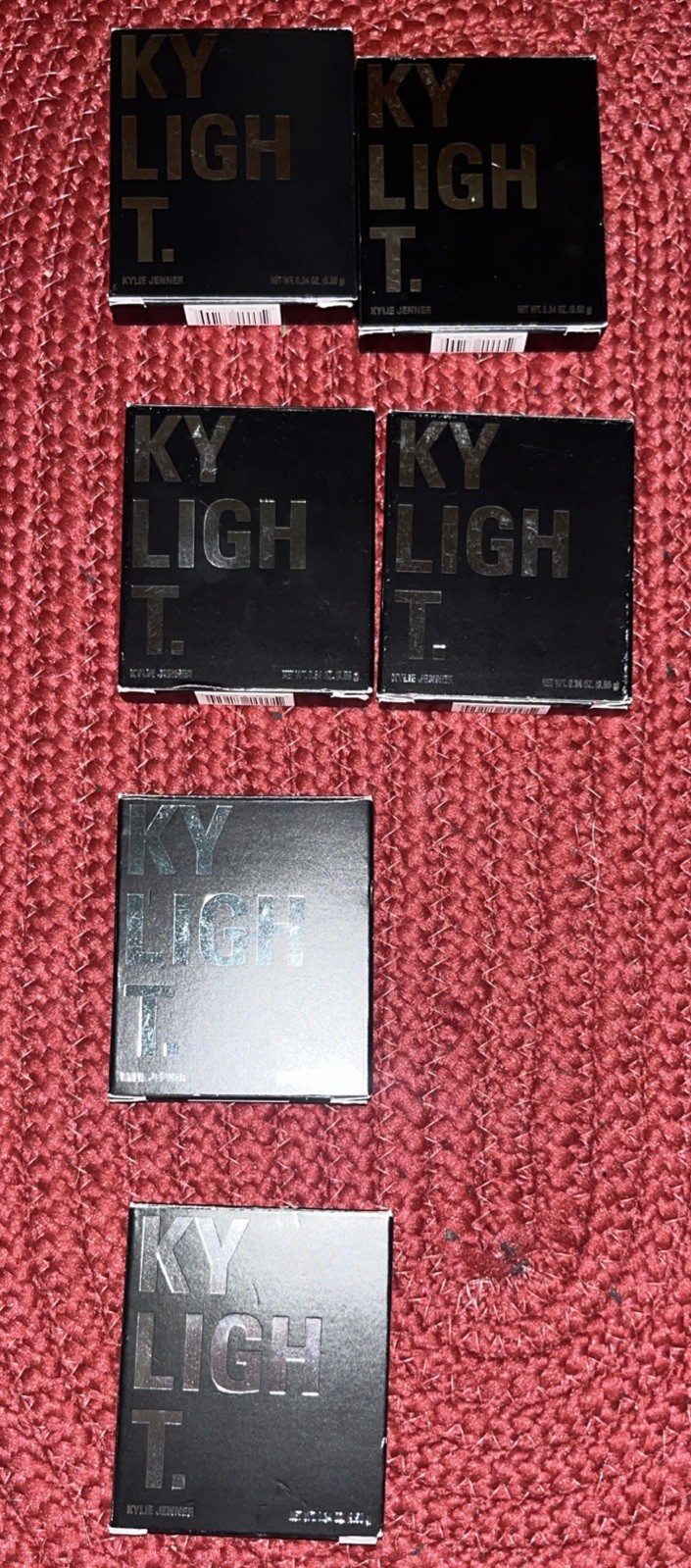 KYLIGHT.-KYLIE JENNER-ONE-PRESSED ILLUMINATING POWDER-BUYER CHOICE OF SHADE-NIB