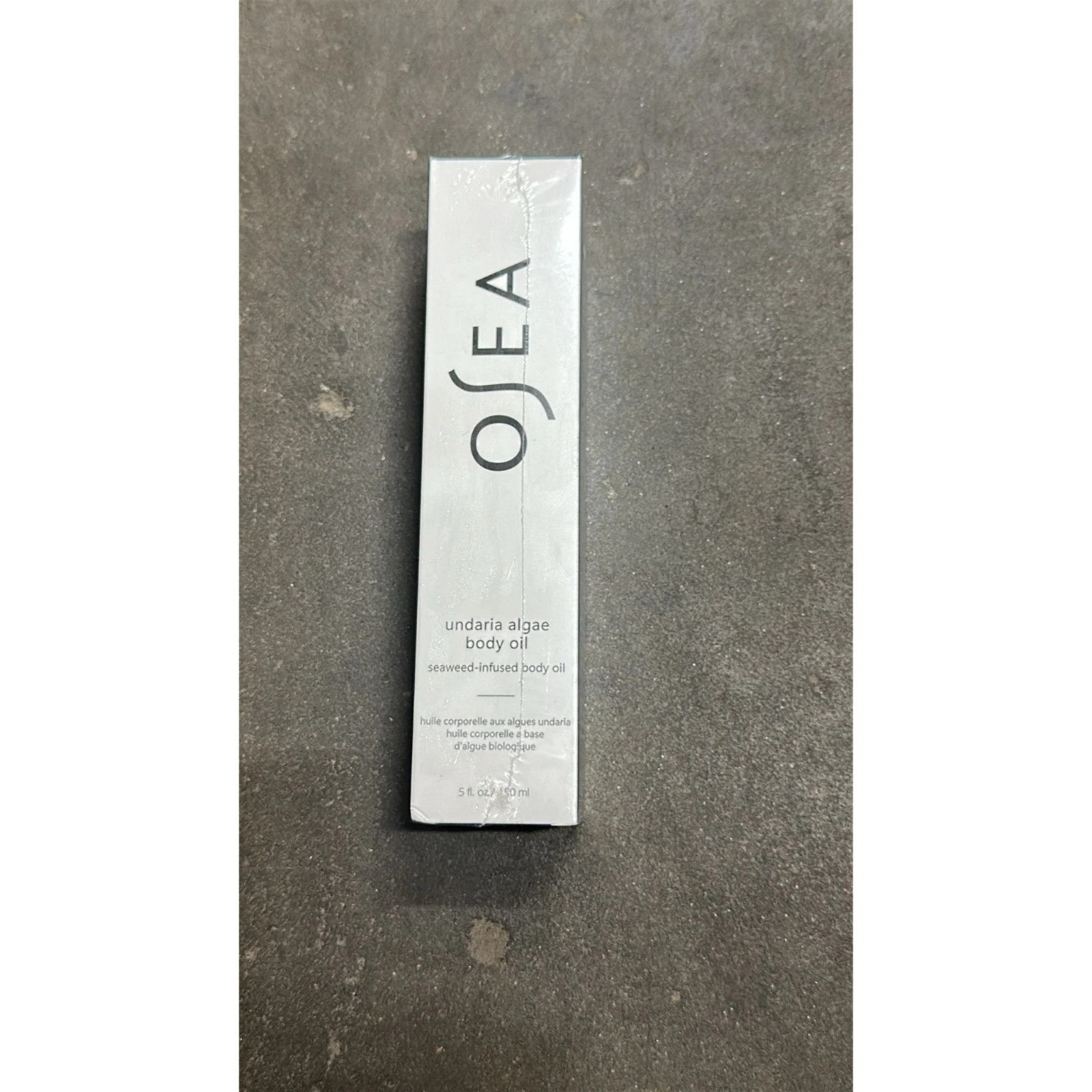 OSEA Undaria Algae Nourishing Body Oil Moisturizer 150ml New Sealed