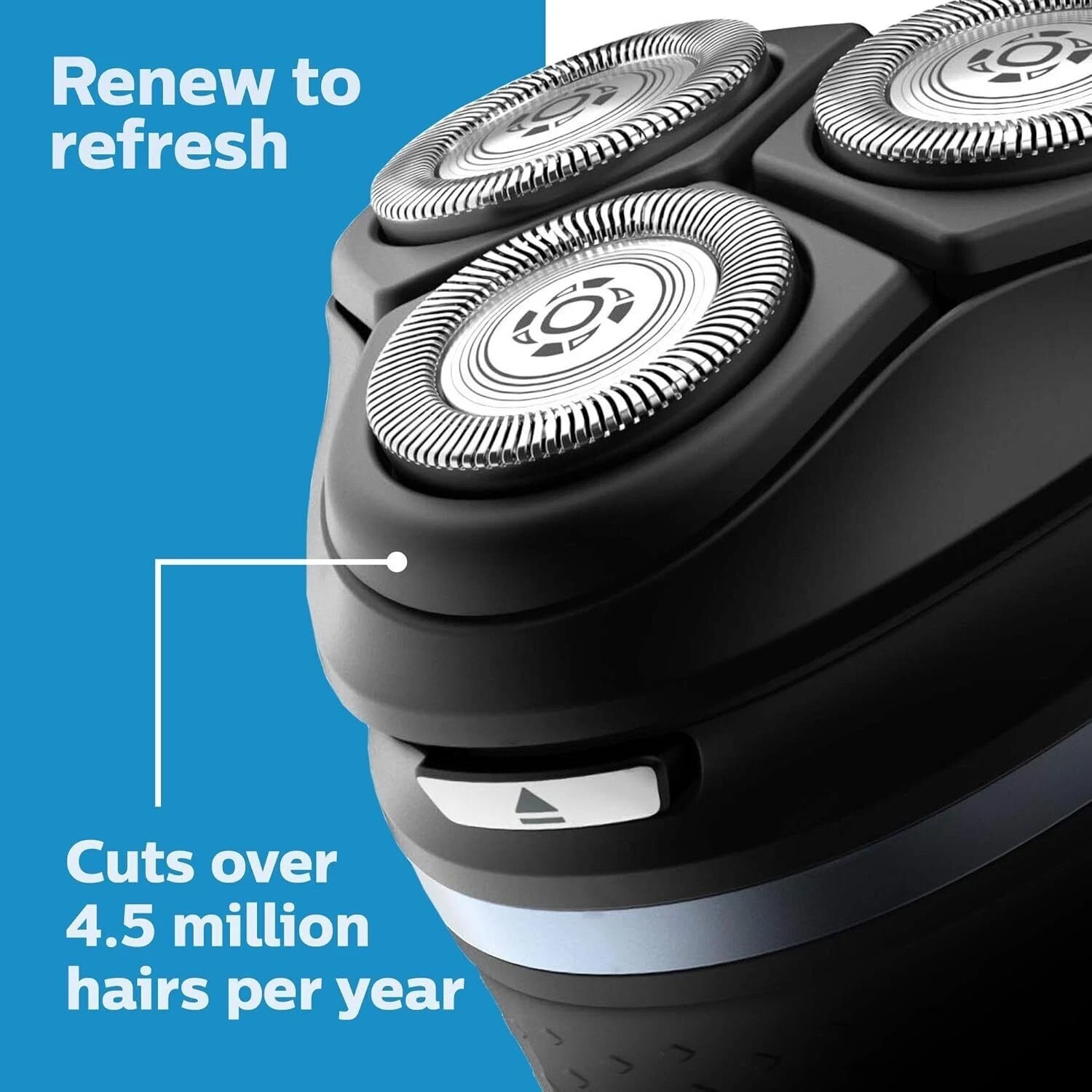Philips Norelco Genuine SH30/52 Shaving Heads Compatible with Norelco Shaver