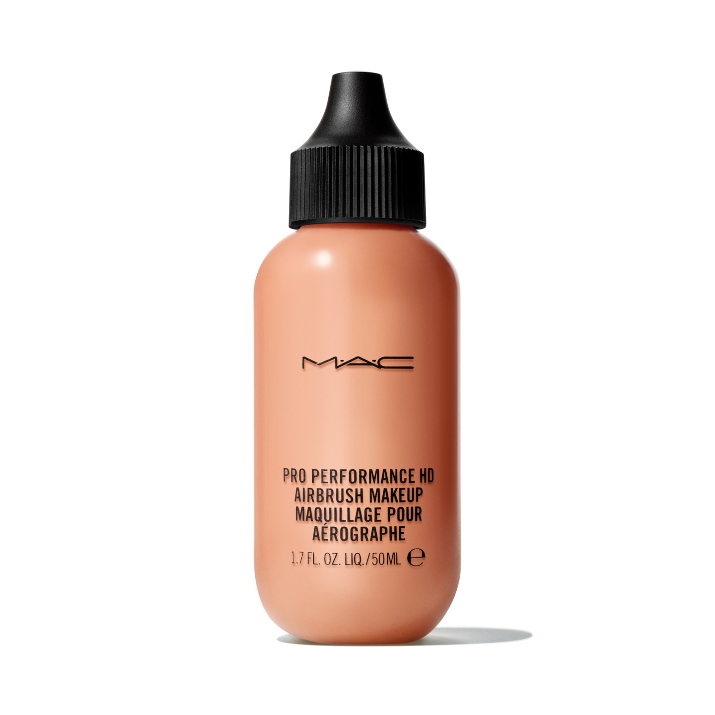 MAC BURNT CORAL FOUNDATION! Pro Performance HD Airbrush Makeup Full Size NIB :)
