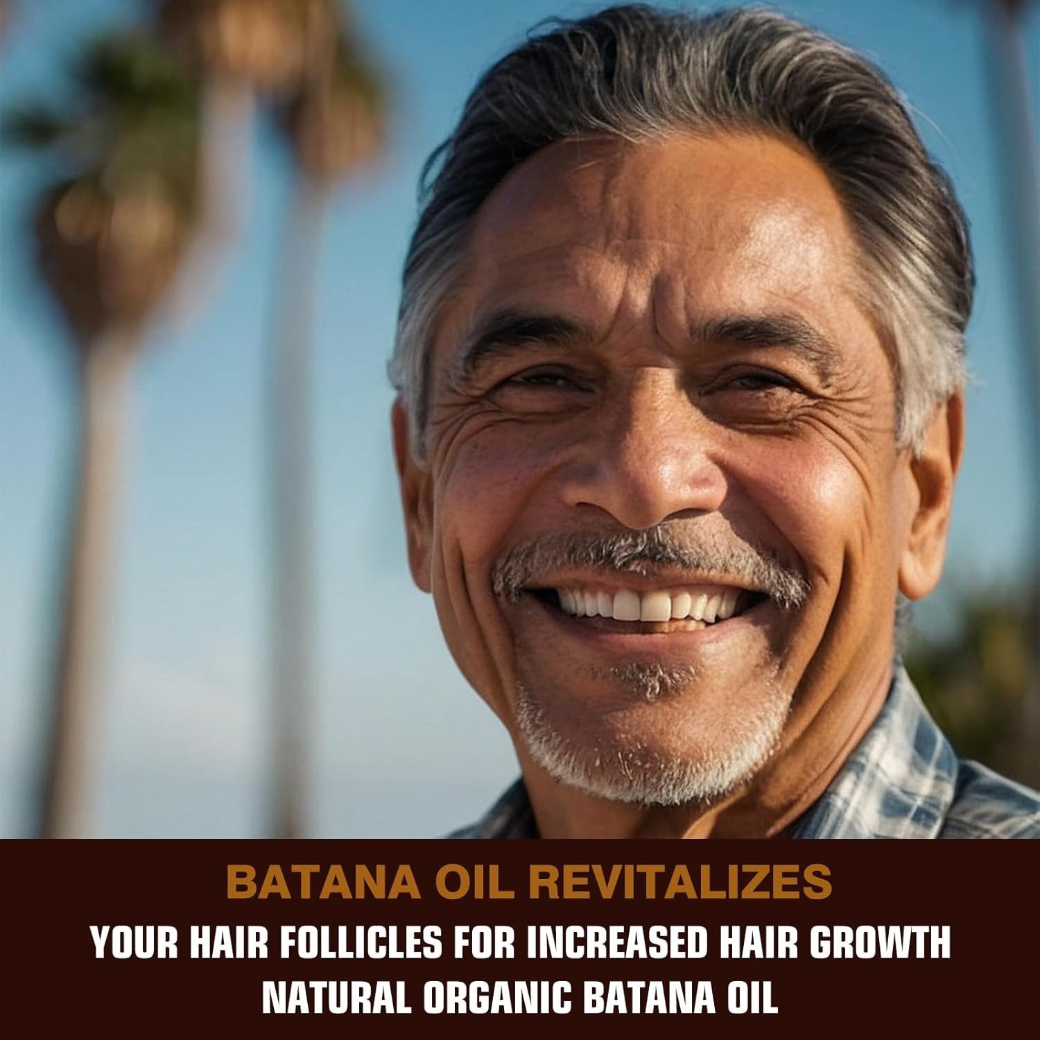 Organic Batana Oil for Hair Growth and Repair | 100% Pure, Unrefined Hair Tre