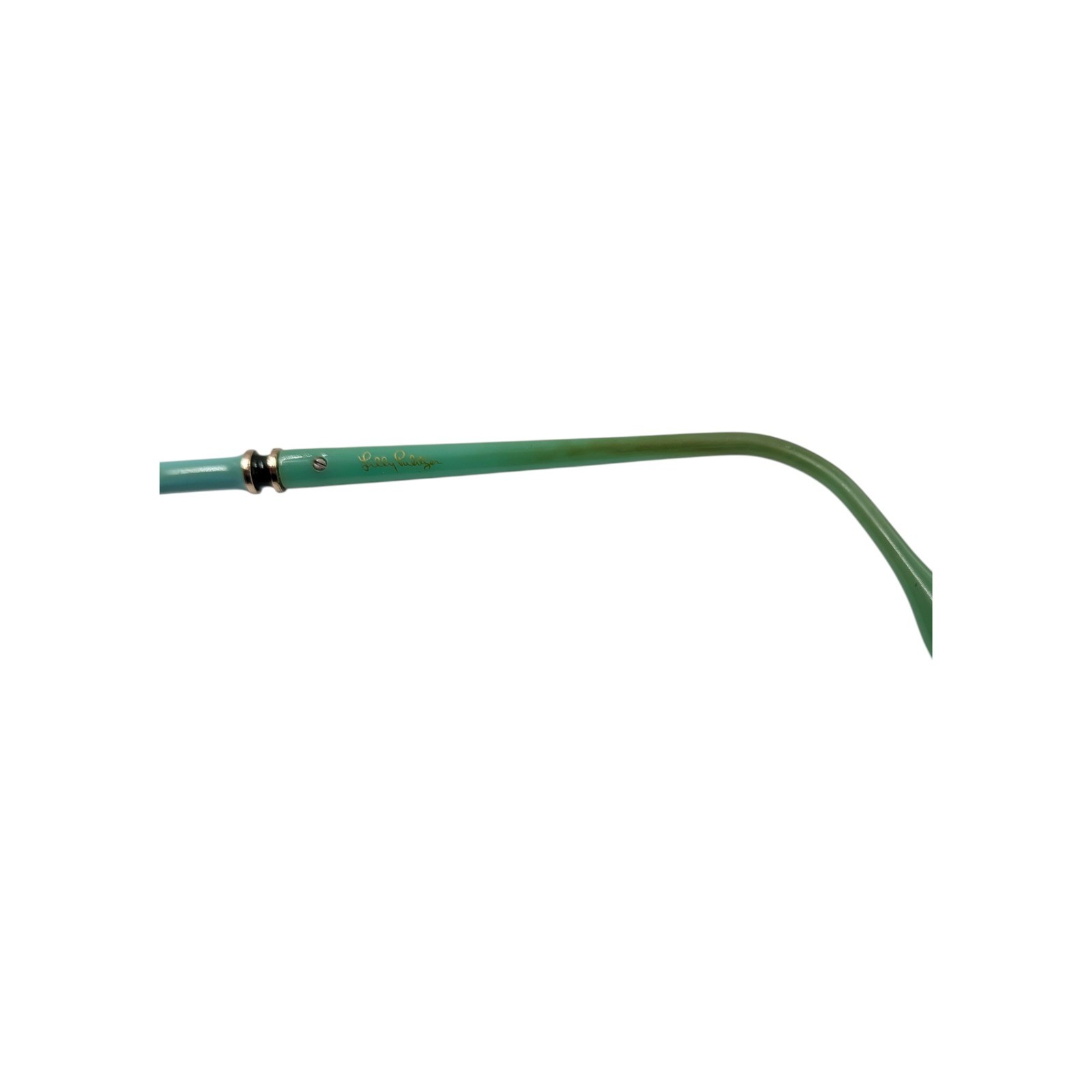 Lily Pulitzer Willow Eyeglasses frames Green Black dc 226 51-19-145