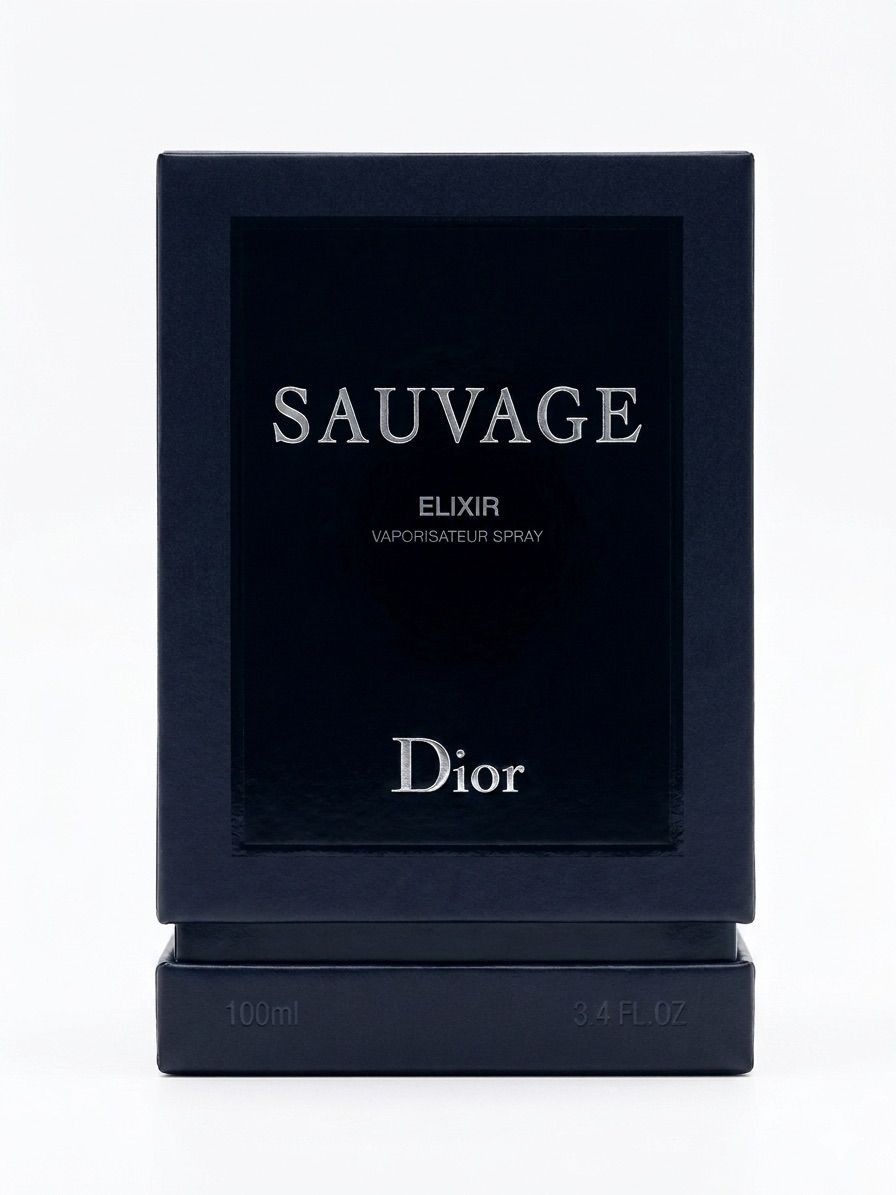Dior Sauvage Elixir Men’s Fragrance 3.4 oz / 100 ml Spray New In Box