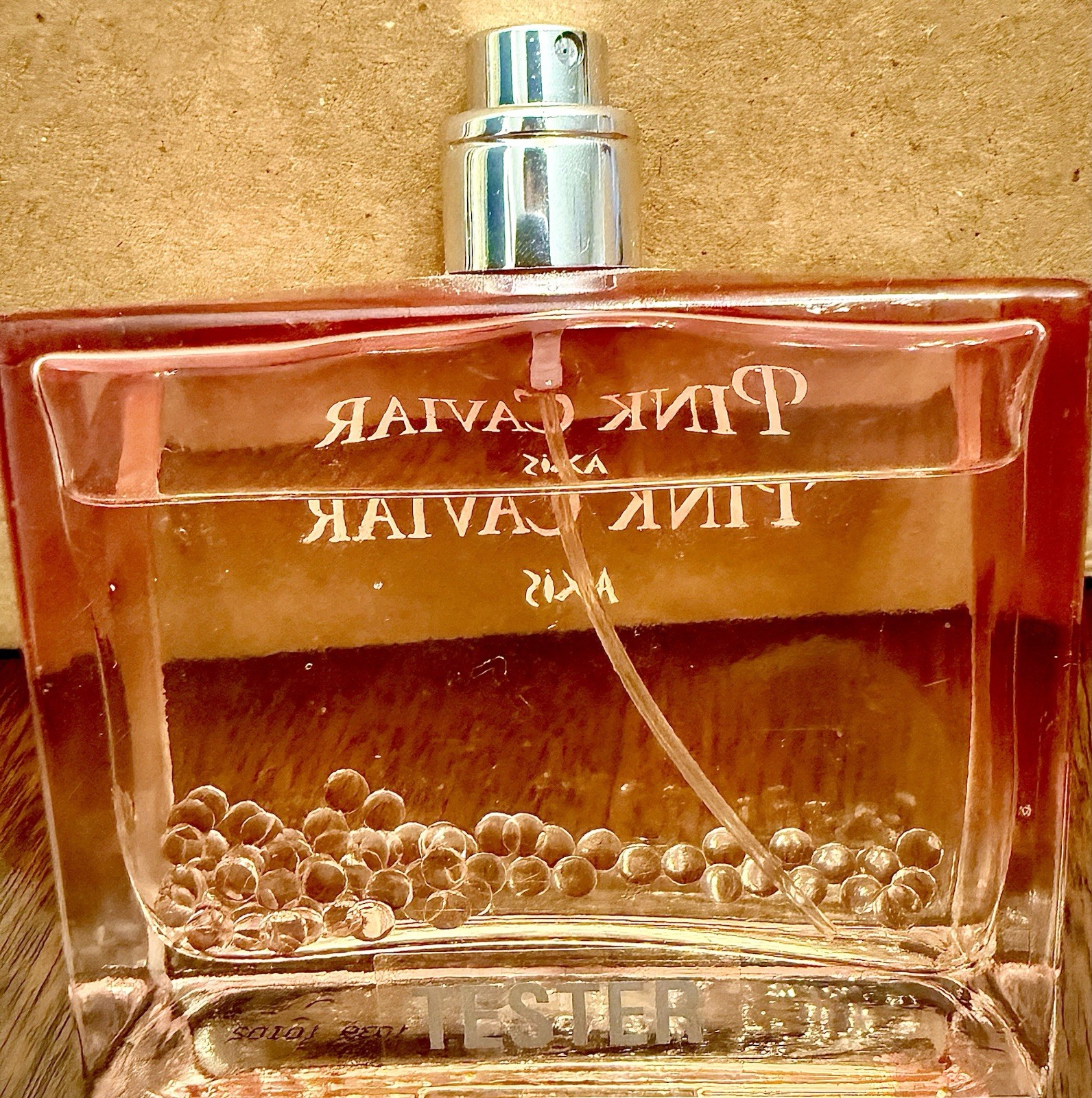 Axis Pink Caviar Eau de Toilette Spray, Tester Regular Size 3.3 fl oz