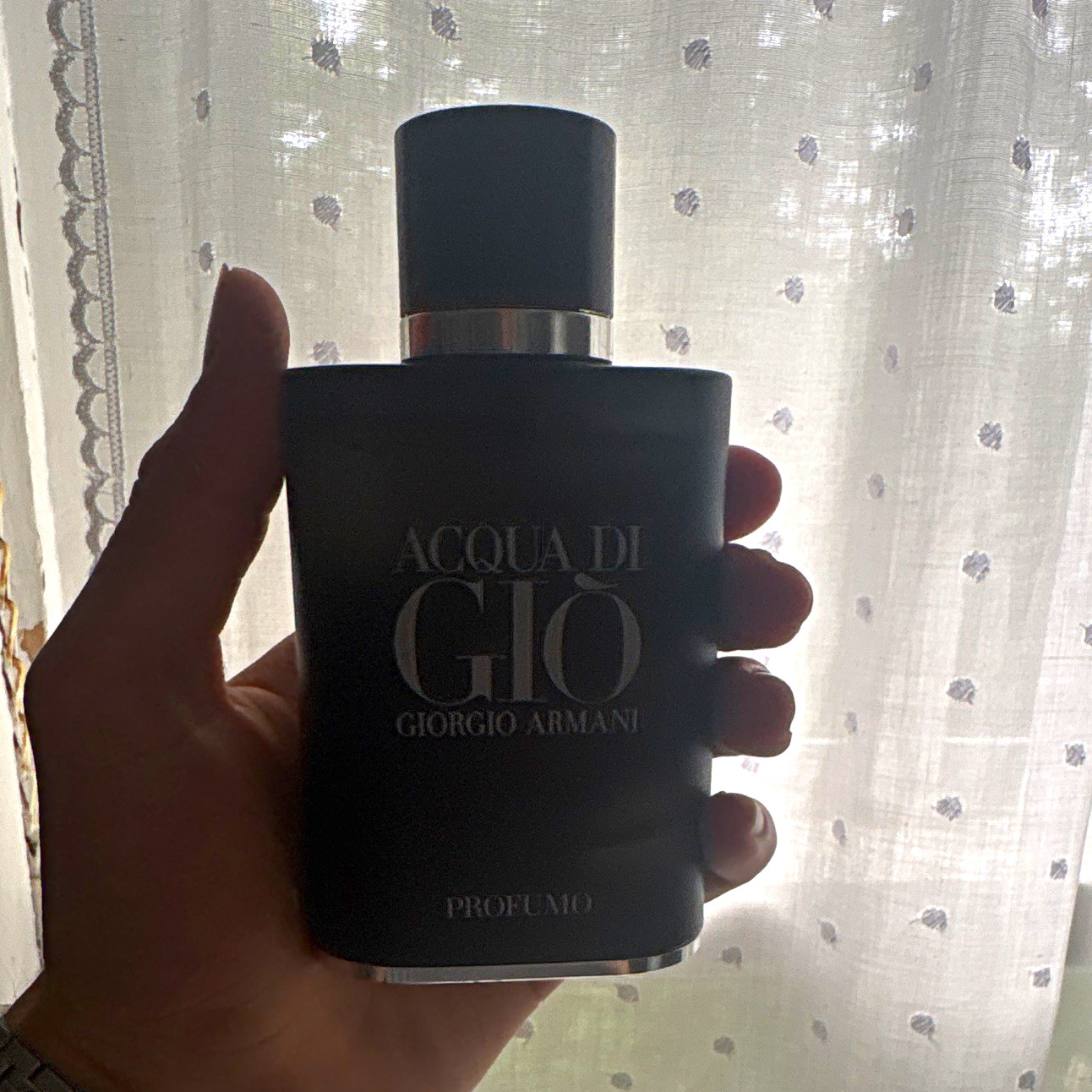 Giorgio Armani Acqua di Giò Profumo Parfum Spray, Regular Size 75 ml