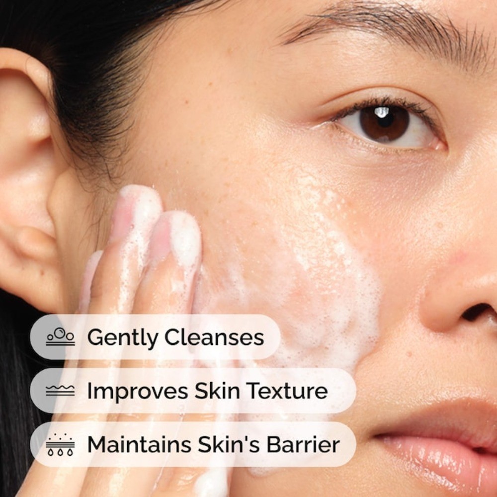 The Ordinary Authentic Glucoside Gentle Foaming Cleanser for Oily Skin 5 oz