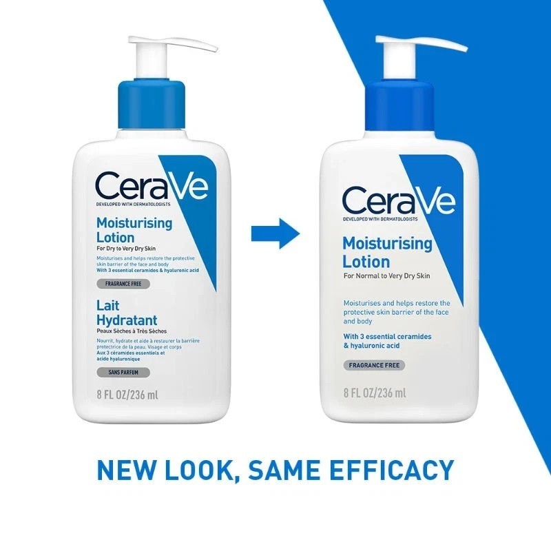 CeraVe Daily Moisturizing Lotion with Hyaluronic Acid For Dry Skin 236ml
