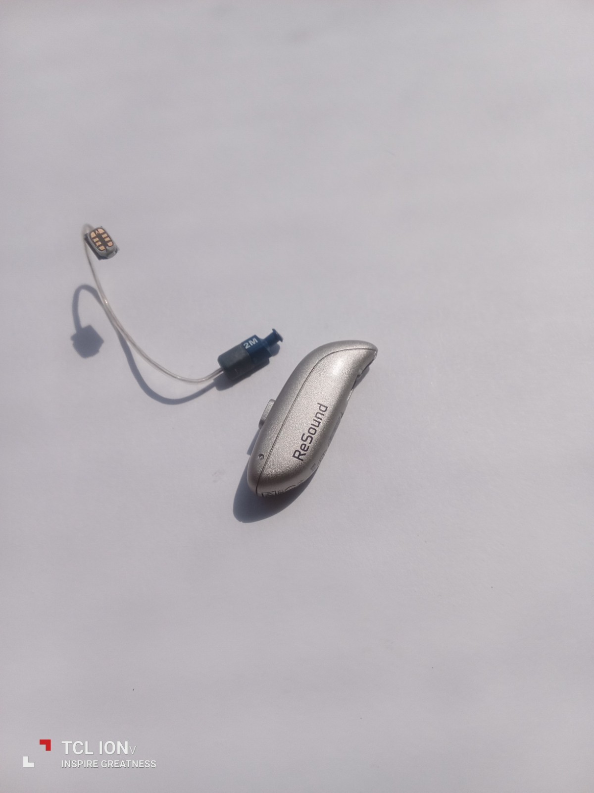 SINGLE-ReSound Omnia 9-Micro RIE(RU960-DRWC) Mild to Severe Losses