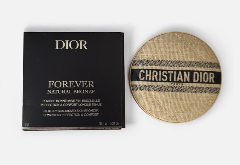 NEW DIOR FOREVER NATURAL POWDER BRONZER COLOR 002 LIGHT BRONZE LIMITED EDITION