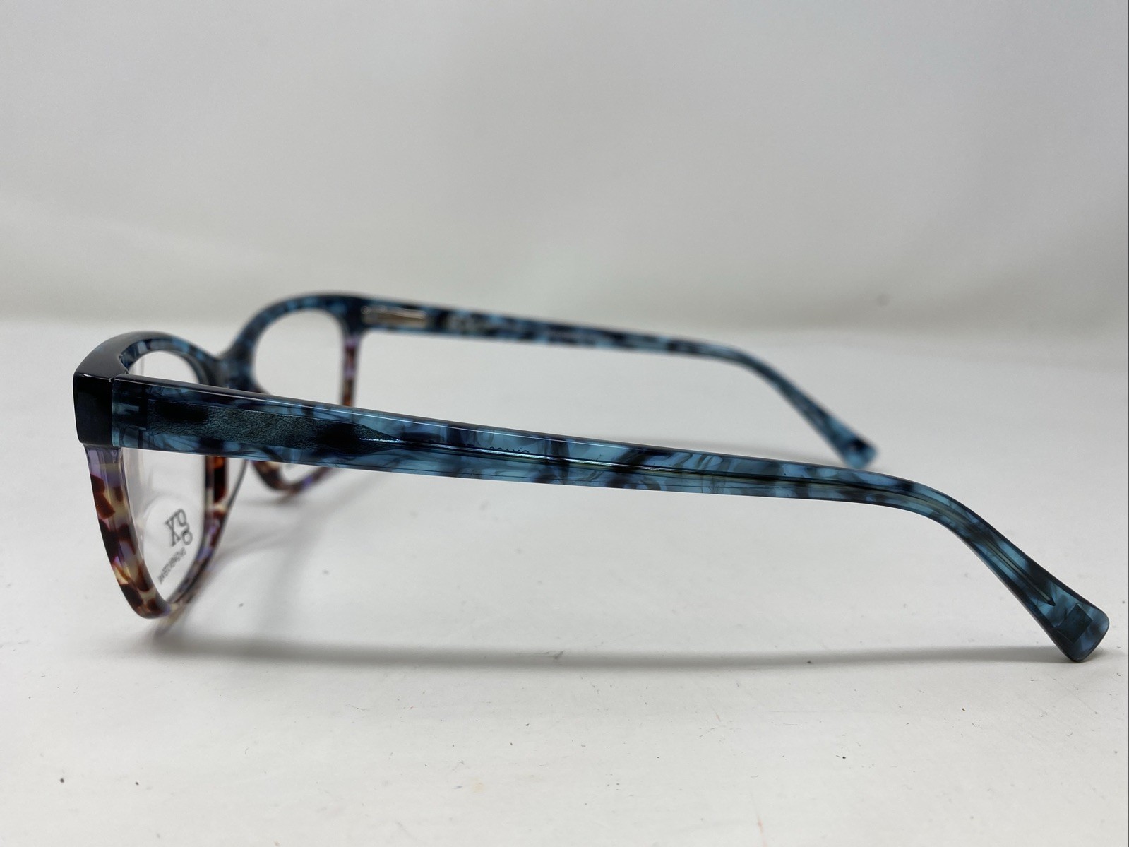 GX by Gwen Stefani GX108 TEA 54-18-140 B:42 Teal Tortoise Eyeglasses Frame CG59