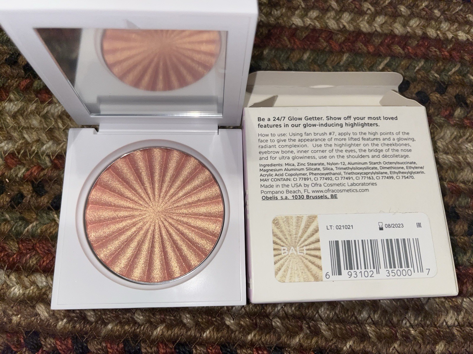 OFRA-ONE-HIGHLIGHTER-FULL SIZE-0.35 OZ-VARIOUS SHADES-BUYER CHOICE OF SHADE-NIB