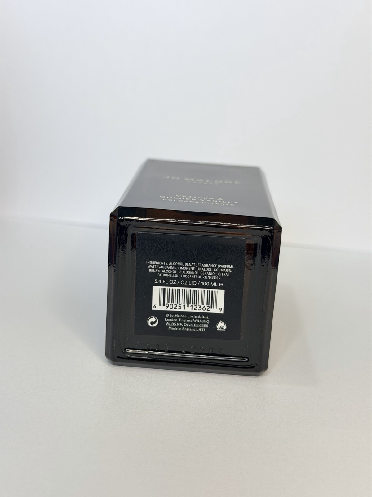 Jo Malone London Vetiver & Golden Vanilla 3.4oz/ 100ml Cologne Intense Spray