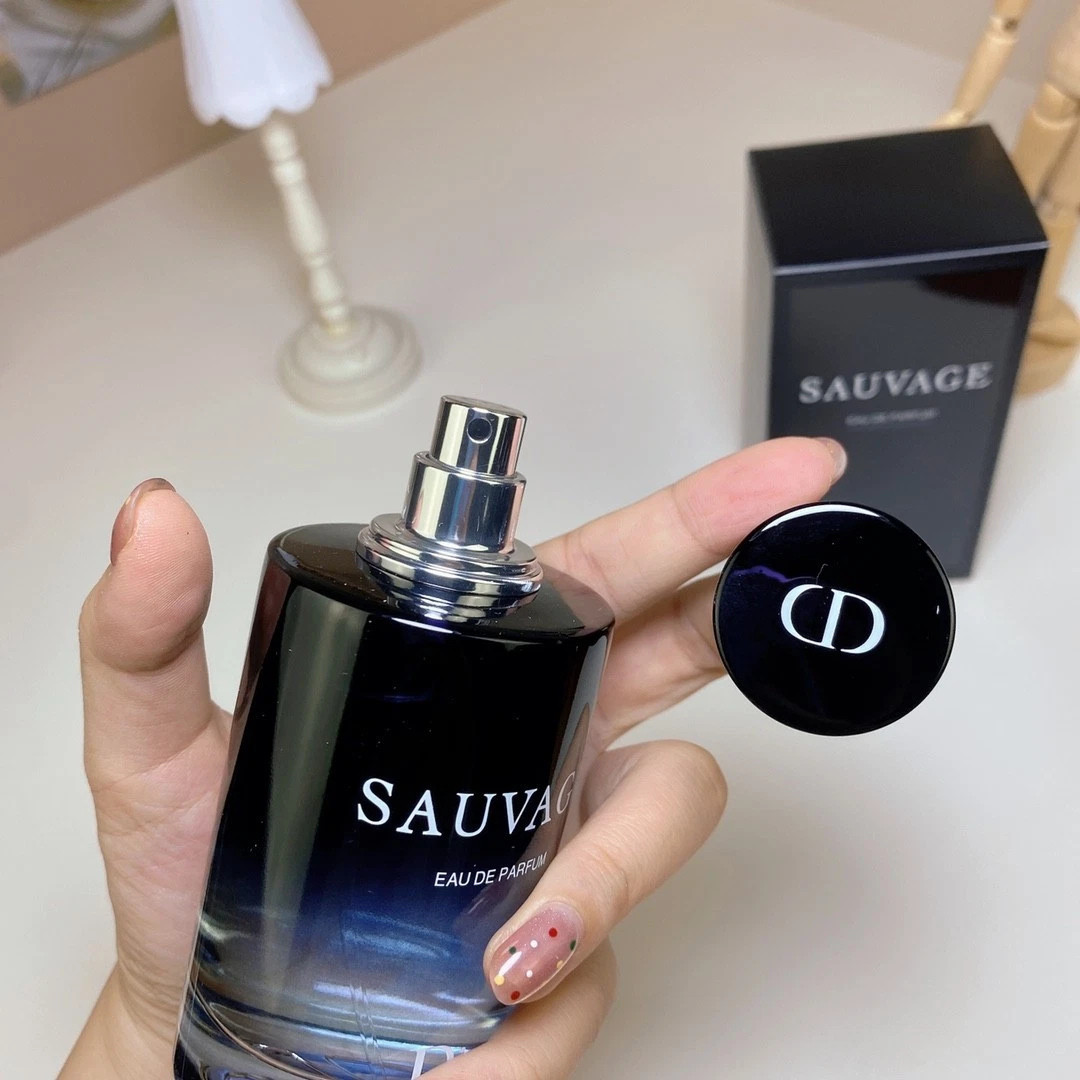 Dior Sauvage Eau De Perfume 3.40oz With Receipt & Free Shipping