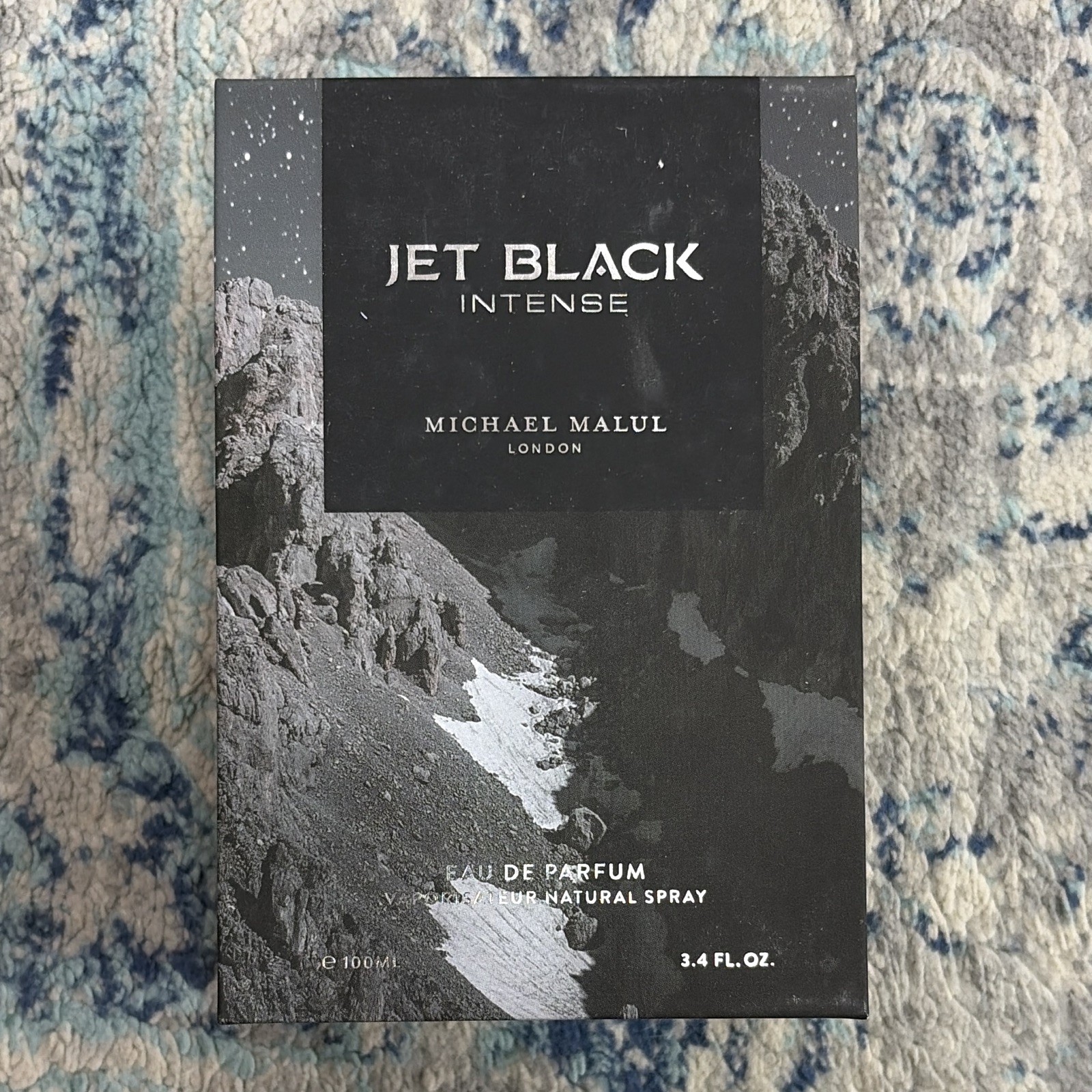 Michael Malul London Jet Black Intense Eau de Parfum Spray 3.4 fl oz