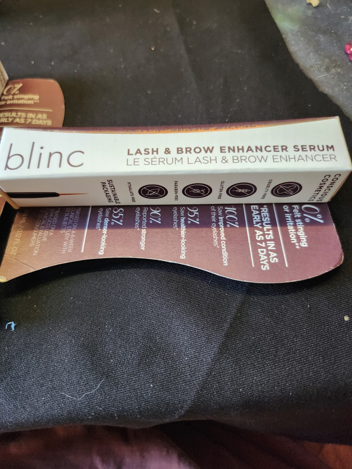 blinc Clear Lash & Brow Enhancer Serum 3.18 mL Cruelty-Free Paraben-Free