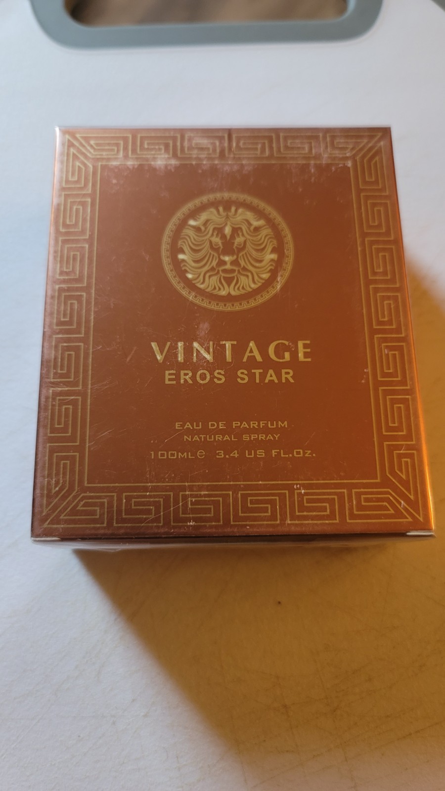 Vintage Eros Star Eau de Parfum Spray, Regular Size 3.4 US fl oz