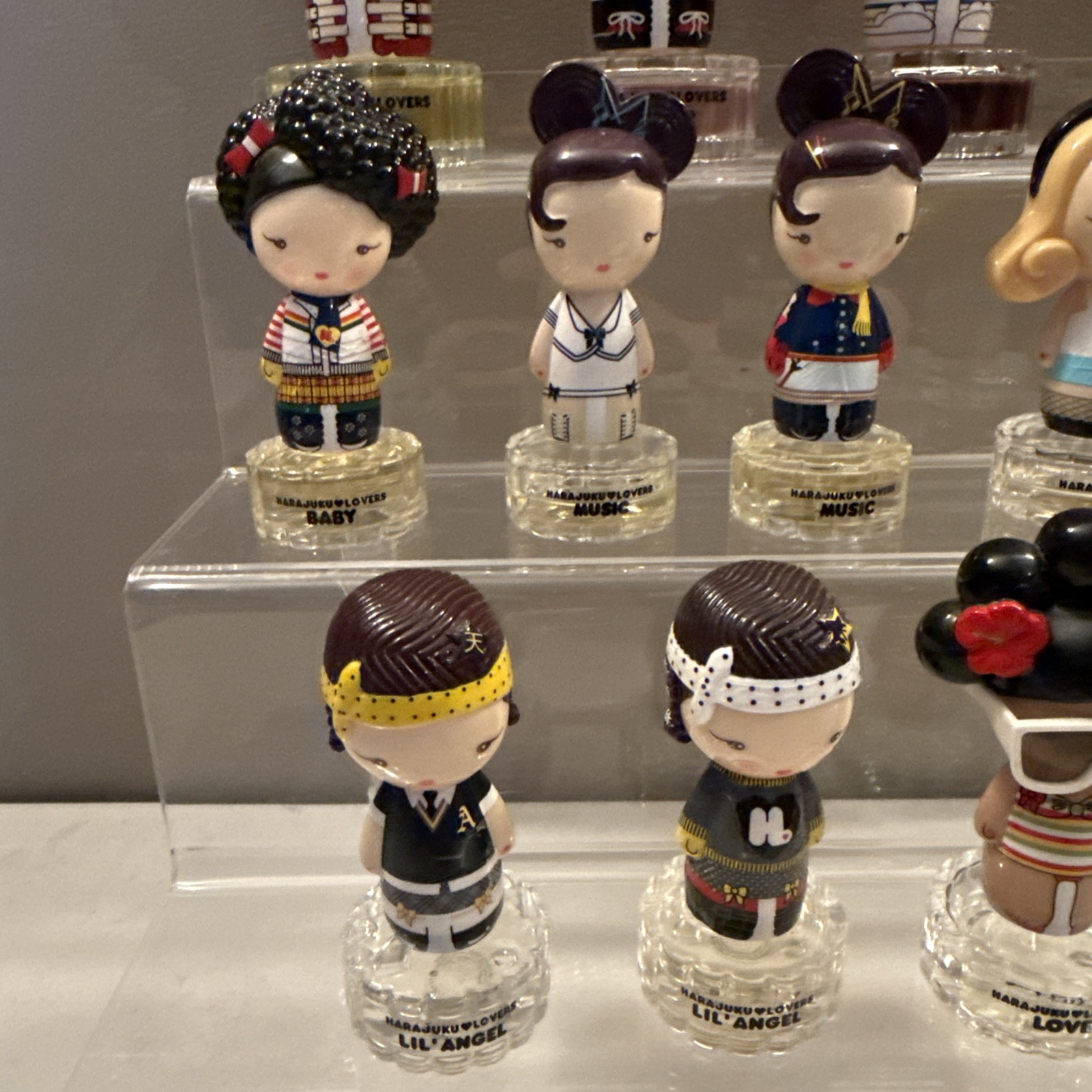 Large Harajuku Lovers Perfume Lot – Gwen Stefani – MAKE AN OFFER!