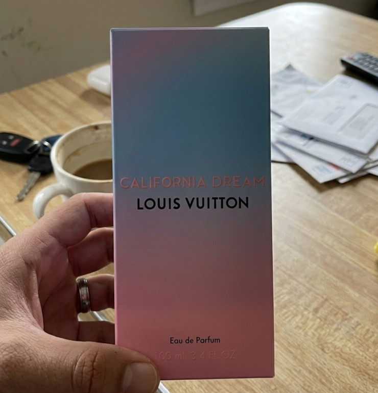 Louis Vuitton California Dream Eau de Parfum Spray 3.4 fl oz Sealed