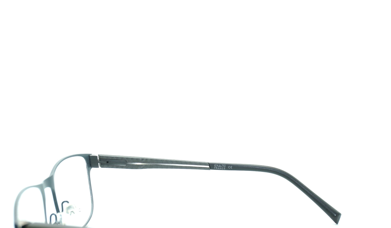 NEW AUTHENTIC EXALTO 12M063 carbon / wood eyeglasses frame