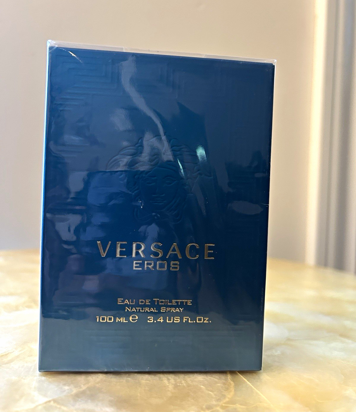 Versace Eros Eau de Toilette Natural Spray Regular Size 3.4 fl oz