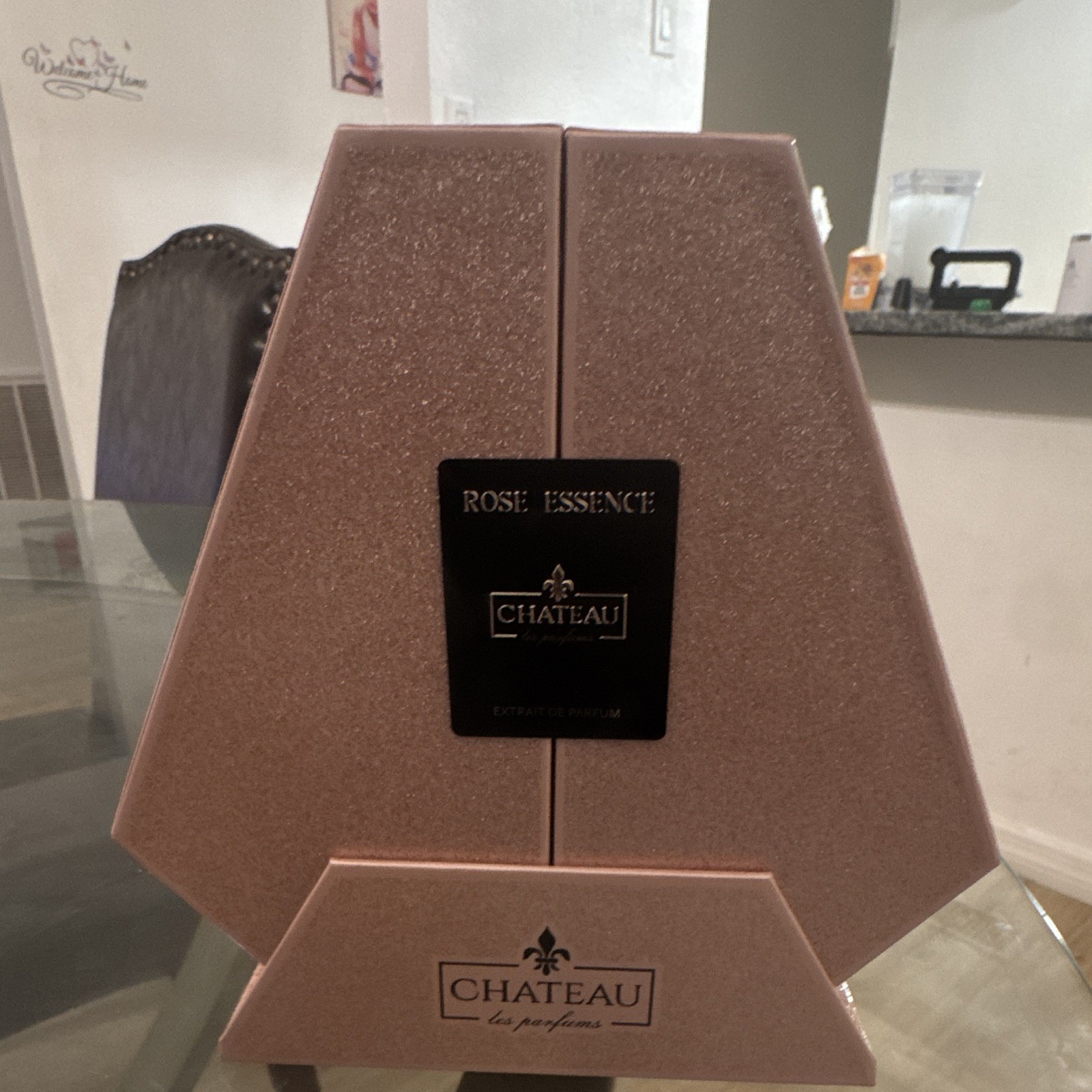 Chateau Rose Essence Extrait de Parfum Perfume Fragrance Rose Essence