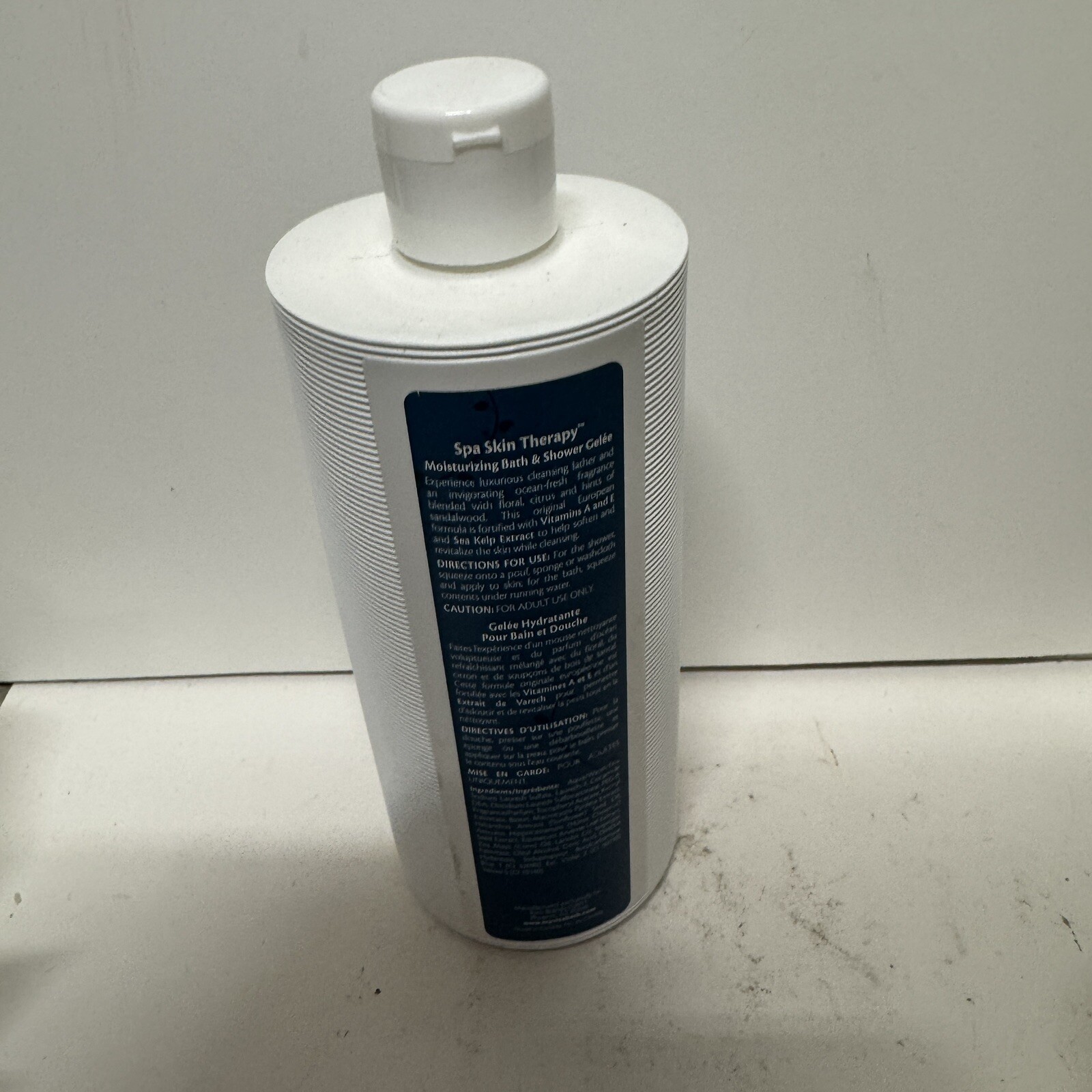 Vitabath Spa Skin Therapy Moisturizing Bath & Shower Gelee 26.25 OZ