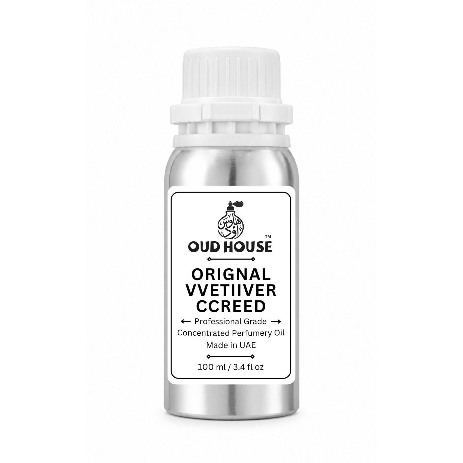 Oud House Orignal VVetiiver CCreed Perfumery Oil 3.4 fl oz Woody Vetiver