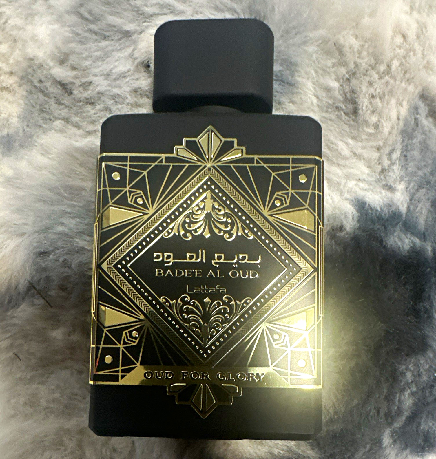 Lattafa Badee Al Oud Oud For Glory Eau de Parfum Spray Regular Size 3.4 fl oz