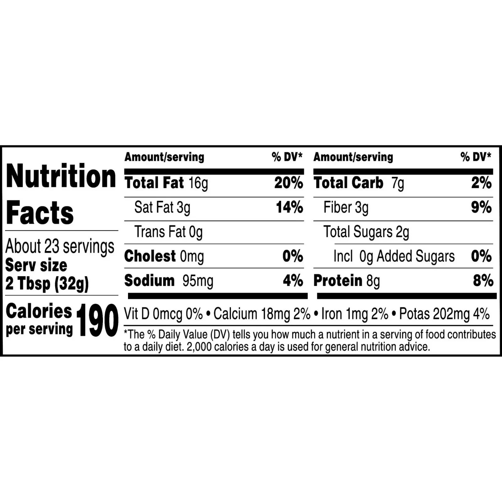 Laura Scudder’s All Natural Nutty Peanut Butter, 26 oz Jar