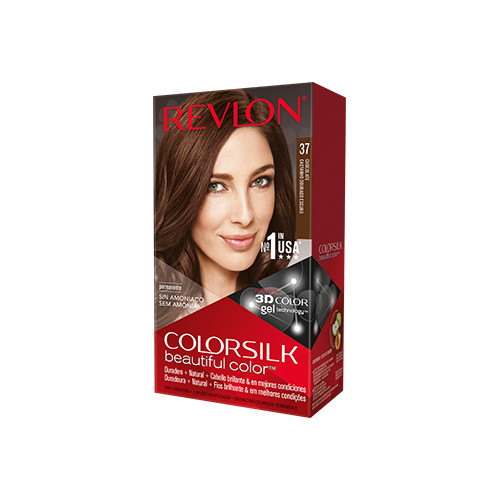 REVLON ColorSilk Permanent Hair Color, Long-Lasting Ammonia Free, Pack of 12