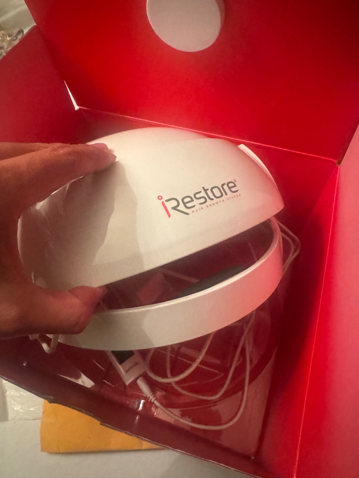 iRESTORE Essential Laser Hair Growth System – Reconditioned – ID-500