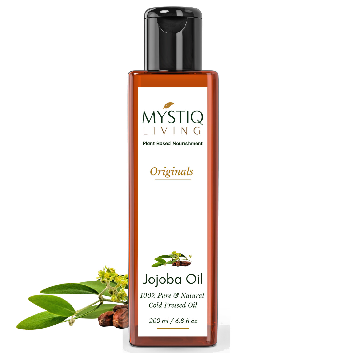Mystiq Living Originals – Jojoba Oil – 200 ML